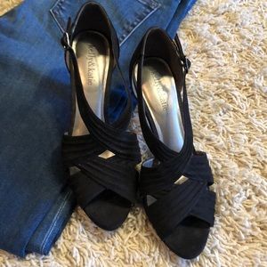 Kelly & Katie Suede Heels